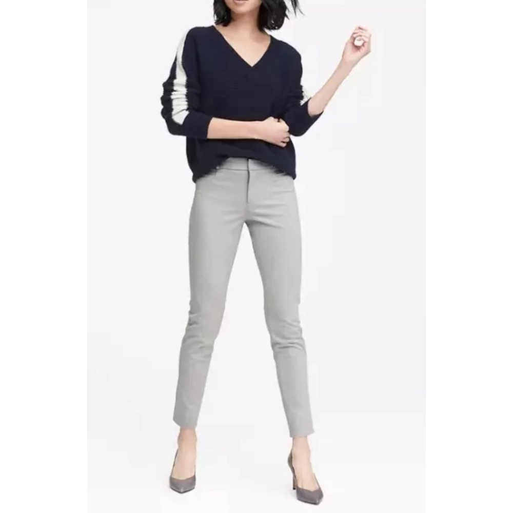 Banana Republic Factory Sloan cropped/ankle pants size 6